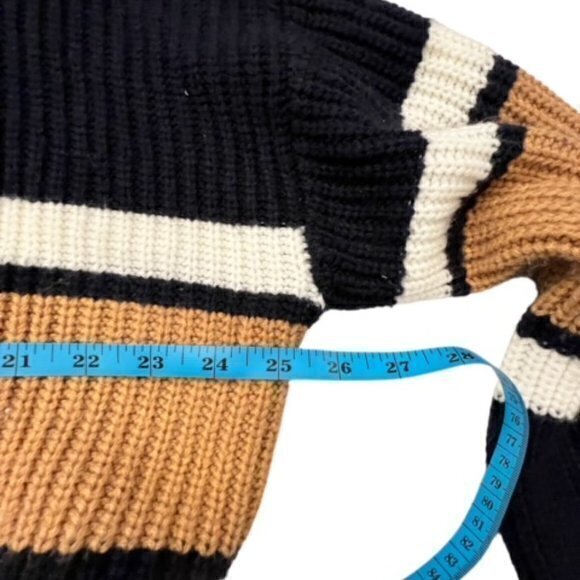 BUNDLE 3 FOR $18 SHEIN Plus Frenchy Colorblock Half Zip Sweater Size 2XL - Picture 6 of 11